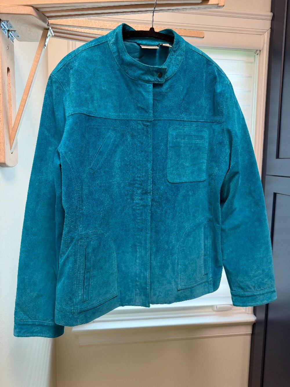 Chico's Leather/Suede Jacket